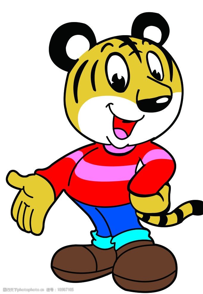 卡通虎 動(dòng)畫中的經(jīng)典形象與藝術(shù)魅力