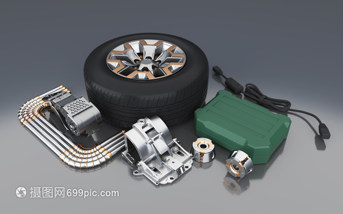 汽車零件與汽車配件 精細(xì)區(qū)分與協(xié)同作用